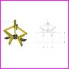Uchwyt do kr�g�w drutu miproClamp CH-M
