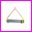 Uchwyt do podk�ad�w kolejowych miproTrain HCS