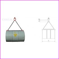 Uchwyt do beczek miproClamp GB-L