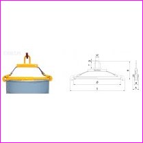 Uchwyt do beczek miproClamp GB-H