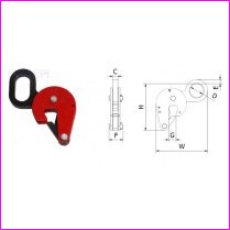 Uchwyt do beczek miproClamp GB