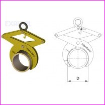 Uchwyt do rur i pr�t�w miproClamp NL