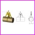 Uchwyt do rur miproClamp NL-U