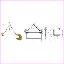 Zawiesie do rur miproClamp AT-J