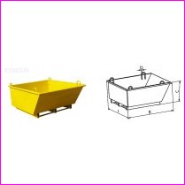 Pojemnik miproClamp BR-B