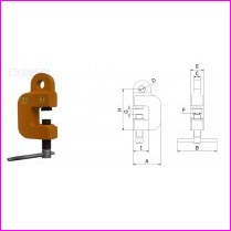 Uchwyt �rubowy miproClamp JP-M