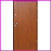 Drzwi antyw�amaniowe PTZ BATORY z zamkiem centralnym, atestowane w klasie 4 i w klasie C, wersja g�adka bez t�oczenia