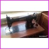 maszyna do szycia singer - �eliwno-stalowa - rok produkcji 1920, zabytkowa, super stan - po renowacji