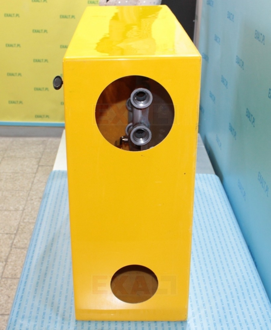 skrzynka gazowa 2 liczniki widok od spodu