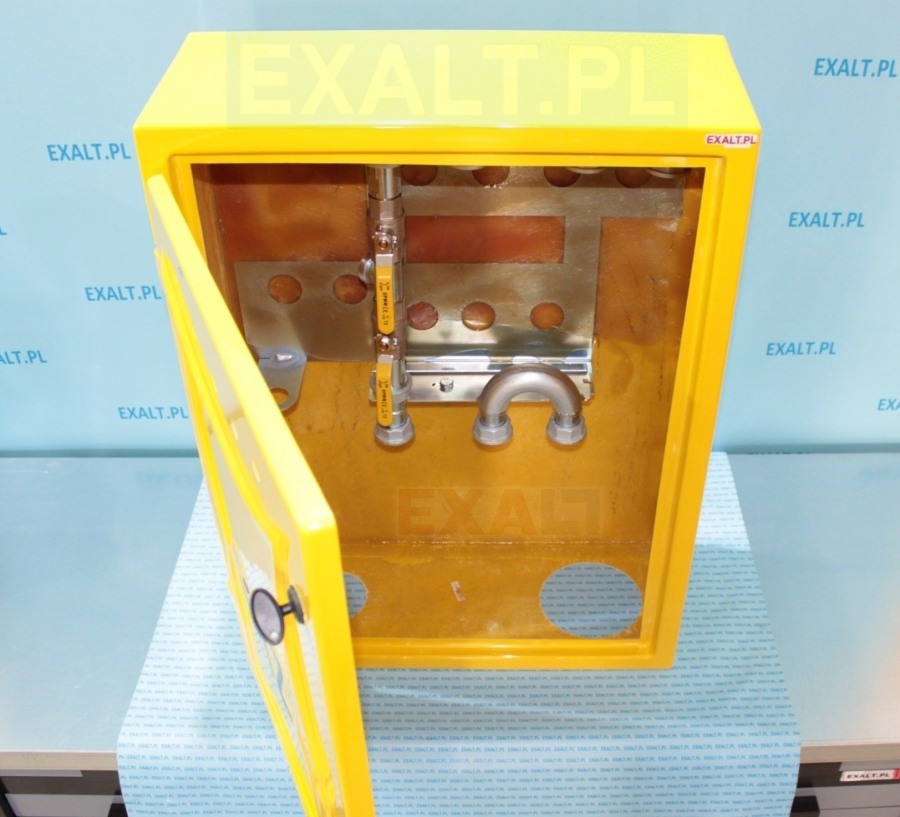 skrzynka gazowa na 2 liczniki