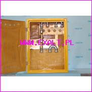 kompletna skrzynka gazowa na 2 liczniki