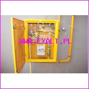 skrzynka gazowa po montazu