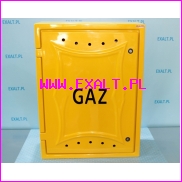 skrzynka gazowa podwojna