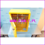 skrzynka gazowa podwojna z armatura