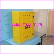 skrzynka wymiary 600x800x250 kompletna armatura