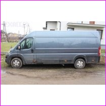 us�ugi transportowe M�awa - fiat ducato maxi (kolor grafit metalik)