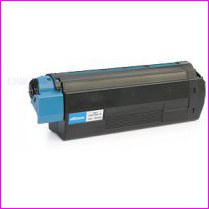 Toner do OKI C5100/5200 Bkitny, 5k, kod OEM: 42127407, kod LP: LP-OC5100C-5k