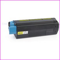 Toner do OKI C5100/5200 ty, 5k, kod OEM: 42127405, kod LP: LP-OC5100Y-5k