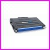 Toner do Samsung CLP-500/550 Cyan, kod OEM: CLP-500D5C, kod LP: LP-SC500C