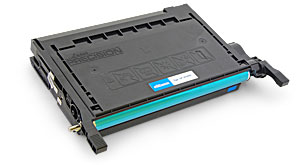 Toner do Samsung CLP-600/650 Cyan