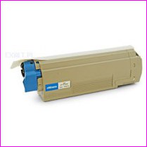 Toner do OKI C5850/5950 Bkitny, kod OEM: 43865723, kod LP: LP-OC5850C