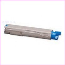 Toner do OKI C3300/3400 Bkitny, 2.5k, kod OEM: 43459331, kod LP: LP-OC3300C-2k5