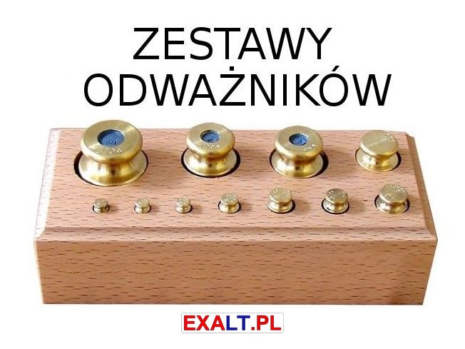 zestawy odwaznikow