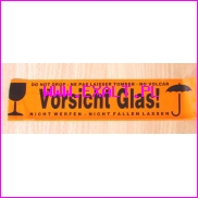 vorsicht glas tasma zabezpieczajaca