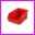 Pojemnik warsztatowy (z moliwoci sztaplowania) Typ II, kolor czerwony, wymiary 314x202x148mm, pojemno 4,0 dm szecienych