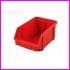 Pojemnik warsztatowy (z moliwoci sztaplowania) Typ II, kolor czerwony, wymiary 314x202x148mm, pojemno 4,0 dm szecienych