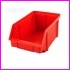 Pojemnik warsztatowy (z moliwoci sztaplowania) Typ I, kolor czerwony, wymiary 440x285x210mm, pojemno 12,0 dm szecienych