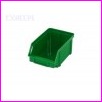 Pojemnik warsztatowy (z moliwoci sztaplowania) Typ IV, kolor zielony, wymiary 157x101x74mm, pojemno 0,5 dm szecienych