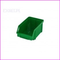 Pojemnik warsztatowy (z moliwoci sztaplowania) Typ IV, kolor zielony, wymiary 157x101x74mm, pojemno 0,5 dm szecienych