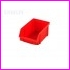 Pojemnik warsztatowy (z moliwoci sztaplowania) Typ IV, kolor czerwony, wymiary 157x101x74mm, pojemno 0,5 dm szecienych