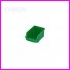 Pojemnik warsztatowy (z moliwoci sztaplowania) Typ V, kolor zielony, wymiary 119x77x56mm, pojemno 0,2 dm szecienych