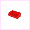 Pojemnik warsztatowy (z moliwoci sztaplowania) Typ VI, kolor czerwony, wymiary 140x203x74mm, pojemno 0,9 dm szecienych