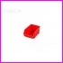Pojemnik warsztatowy (z moliwoci sztaplowania) Typ V, kolor czerwony, wymiary 119x77x56mm, pojemno 0,2 dm szecienych