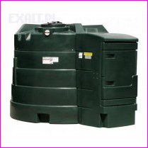 Zbiornik na olej nap�dowy FuelMaster BFM03500DGAF, standard licznik analogowy, 3500 litr�w, d�ugo�� 2,85 m, szeroko�� 2,20 m, wysoko�� 1,96 m