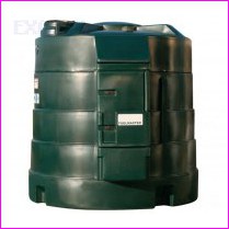 Zbiornik na olej nap�dowy FuelMaster BFM05000DGDF, licznik cyfrowy, 5000 litr�w, d�ugo�� 2,85 m, szeroko�� 2,23 m, wysoko�� 2,34 m