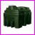 Zbiornik na olej opa�owy dwup�aszczowy BHP01200DG, 1200 litr�w, d�ugo�� 1,90 m, szeroko�� 1,24 m, wysoko�� 1,35 m