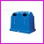 Pojemnik na odpady oglne i segregowane SuperLeader RSL03500BU, pojemno 3,5 m3, dugo 2,25 m, szeroko 1,42 m, wysoko 1,94 m, kolor niebieski