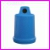 Pojemnik na odpady og�lne i segregowane TidyTop RTT002050BU - otw�r wrzutowy okr�g�y, 205 litrowy, wysoko�� 1,20 m, �rednica g�rna 0,68 m, �rednica dolna 0,80 m, otw�r wrzutowy 0,18 m, kolor niebieski