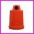 Pojemnik na odpady og�lne i segregowane TidyTop RTT002050RE - otw�r wrzutowy okr�g�y, 205 litrowy, wysoko�� 1,20 m, �rednica g�rna 0,68 m, �rednica dolna 0,80 m, otw�r wrzutowy 0,18 m, kolor czerwony