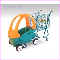 Samochodzik Kid-Car 110S, z siedziskiem (indeks: 01-30-226)