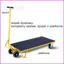 wzki paskie o duej nonoci, wzek specjalne, wzek do przewoenia pyt, wzek transportujcy obrazy, wzek magazynowy, wzek do hurtowni