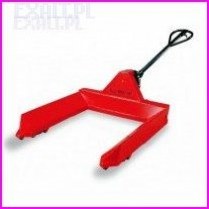 W�zek unosz�cy do bel WRU4-2200 GTG L-800, d�ugo�� wide� 800mm, maksymalne obci��enie 1500kg, ko�a steruj�ce fi 200mm gumowe, rolki podw�jne fi 80mm gumowe, waga wyceniana wed�ug indywidualnej kalkulacji, cena sugerowana
