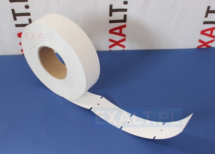 metki 45x76mm z otworem