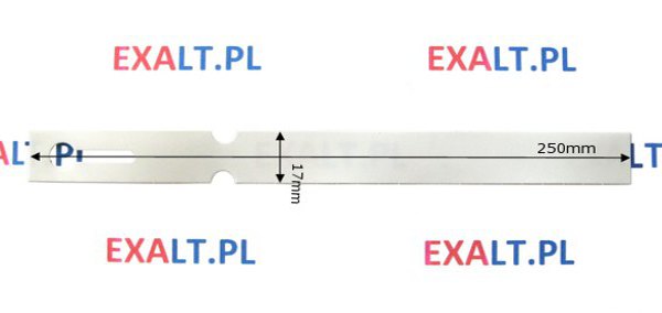 etykieta ptelkowa 250x17