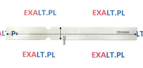 etykieta petelkowa 250x25