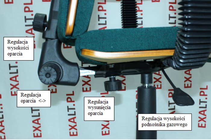 mechanizm cpt regulacja krzesla